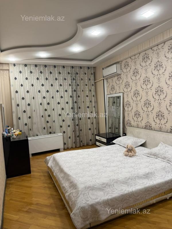Kirayə 2 otaqlı Bina evi menzil (Yeni tikili), 100 m², Nərimanov rayonu — Mənzil, Bakı (7)