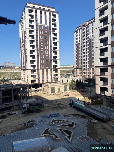 Xırdalanda təmirsiz bina evi satılır — 94 000 ₼ · 1 rooms · 57 m² · floor 4/14 · Xırdalan · Mənzil Xırdalanda təmirsiz bina evi satılır — Xırdalan