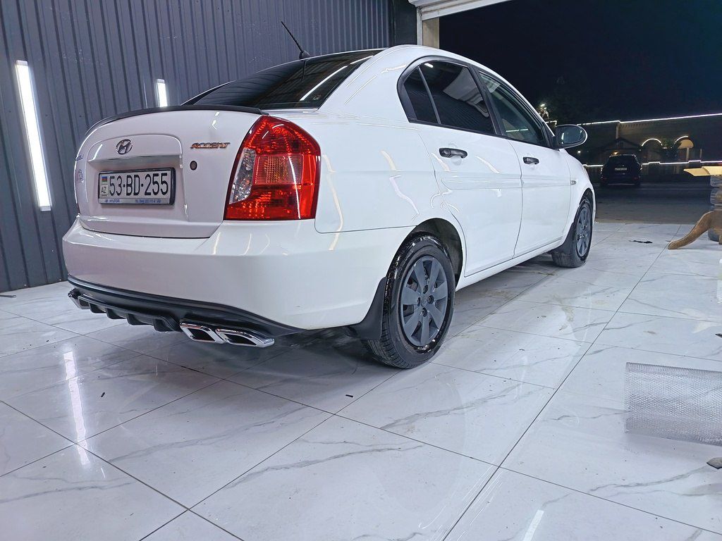 Hyundai Accent, 1.5 L, 2006 il, 379 300 km 53-BD-255 — Avtomobillər, Siyəzən (10)
