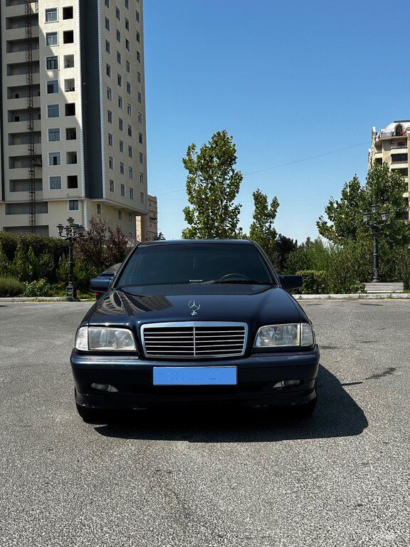 Mercedes C 180, 1.8 L, 1998 il, 319 000 km — Avtomobillər, Bakı (3)