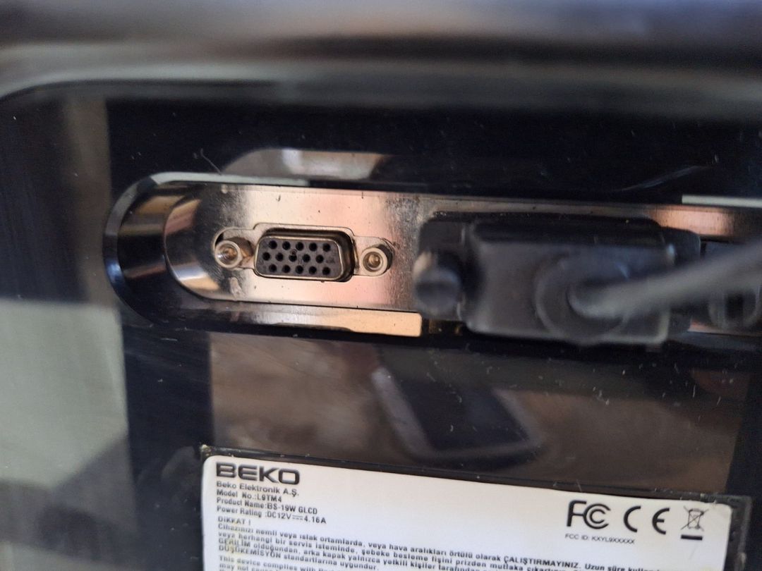 Monitor Beko — Kompüterlər və noutbuklar, Bakı (3)