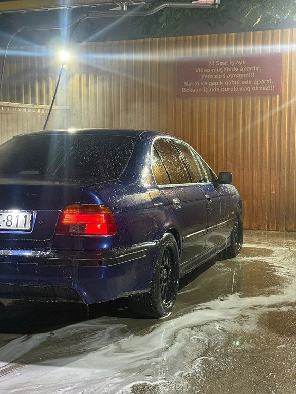 BMW 523, 2.5 L, 1997 il, 432 000 km 10-XE-811 — Avtomobillər, Bakı (2)