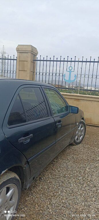Mercedes C 200, 2.2 L, 1997 il, 475 000 km 99-DA-087 — Avtomobillər, Bakı (6)