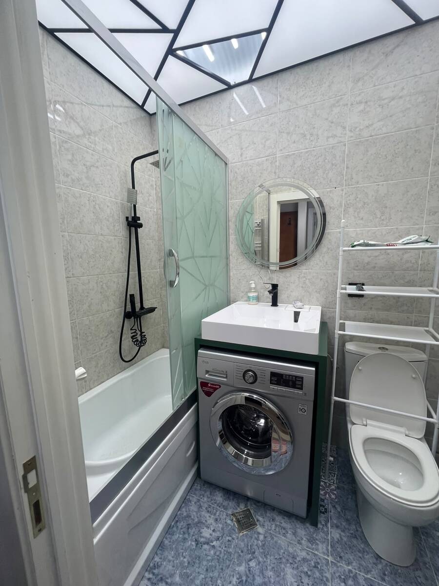 İcarəyə verilir 2 otaqlı yeni tikili 40 m² — Mənzil, Bakı (9)