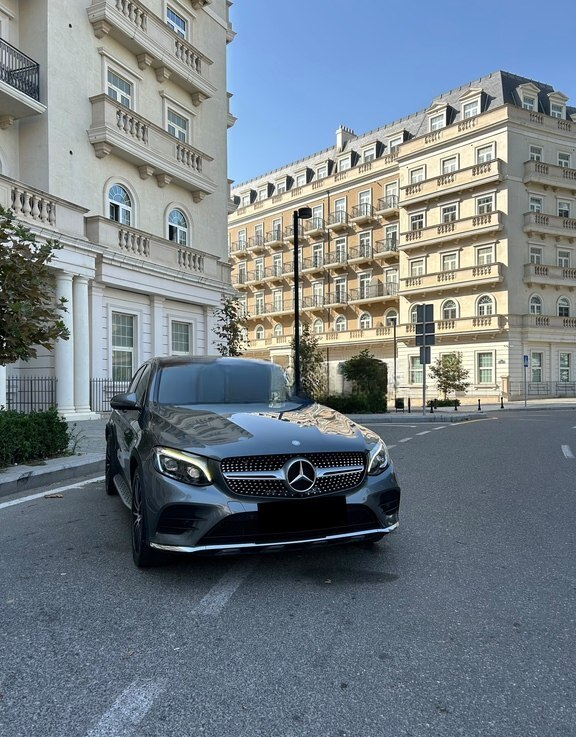 Mercedes GLC 250 4MATIC Coupe, 2017 il, 122000 km, 2 L — Avtomobillər, Bakı (5)
