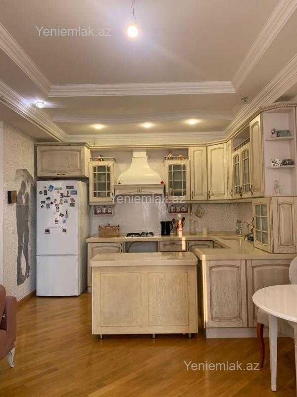 Satılır 3 otaqlı Bina evi menzil (Yeni tikili), 113 m², Nizami rayonu — Mənzil, Bakı (11)