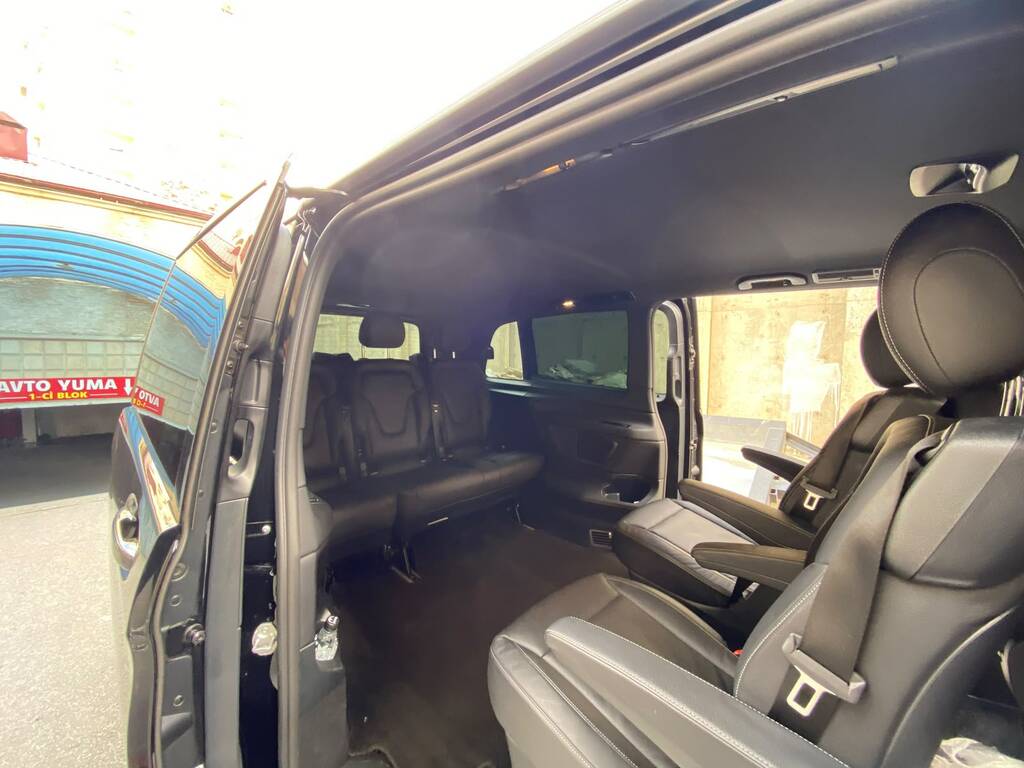 Mercedes V 300, 2.0 L, 2020 il, 155 500 km — Avtomobillər, Bakı (9)