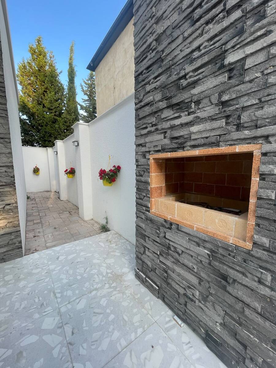 Satılır 4 otaqlı həyət evi/bağ evi 122 m² — Ev, villa, Bakı (5)