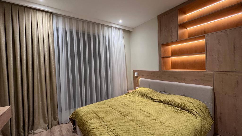 İcarəyə verilir 4 otaqlı yeni tikili 220 m² — Mənzil, Bakı (8)