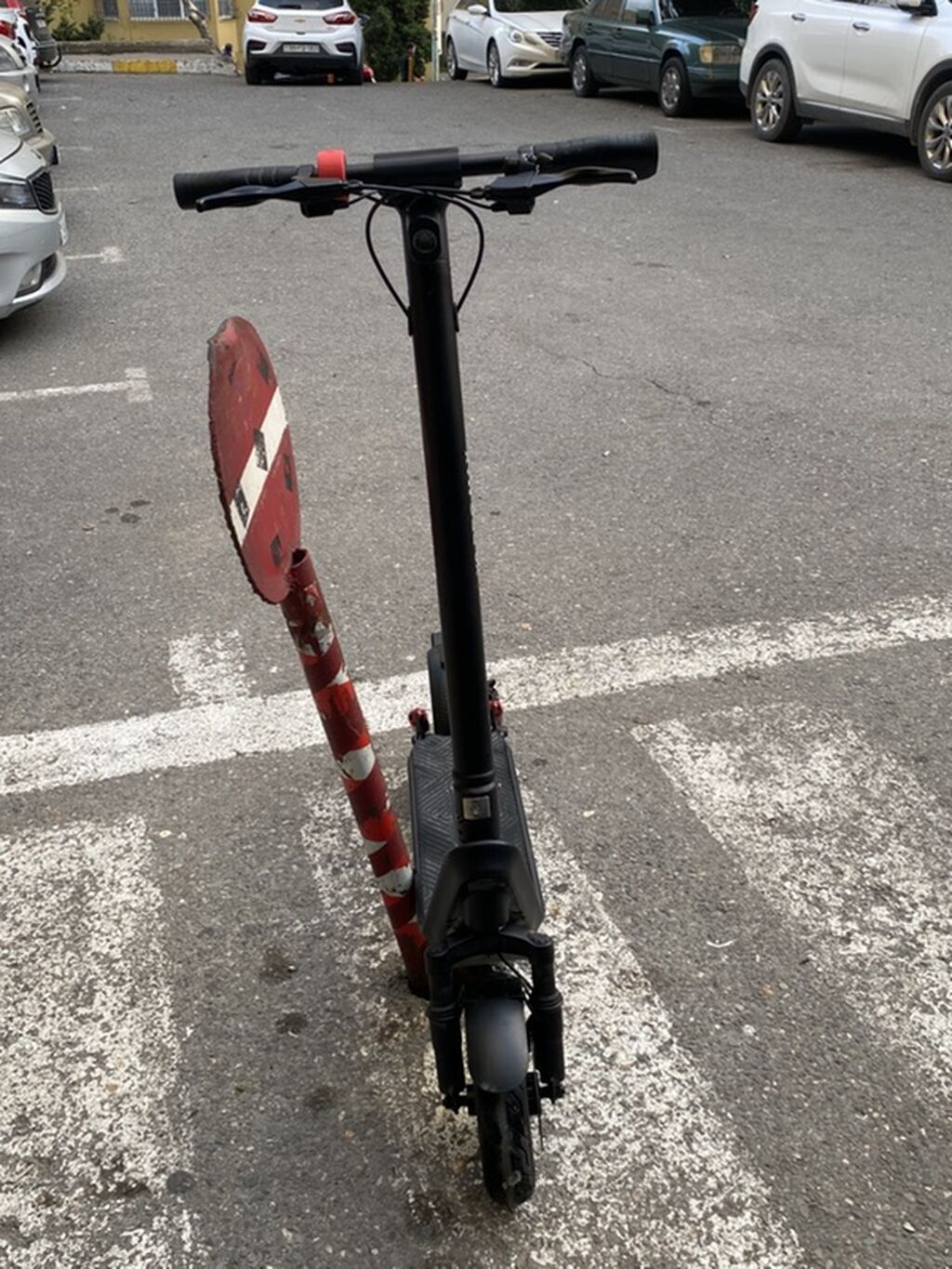 Elektrik skuter – X9 Pro Max - Güclü şəhər skuteridir: qalın şinlər — Skuterlər, Bakı (2)