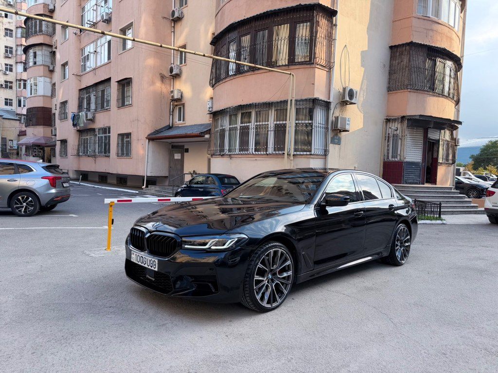 BMW 530, 2.0 L, 2018 il, 207 000 km — Avtomobillər, Bakı (4)