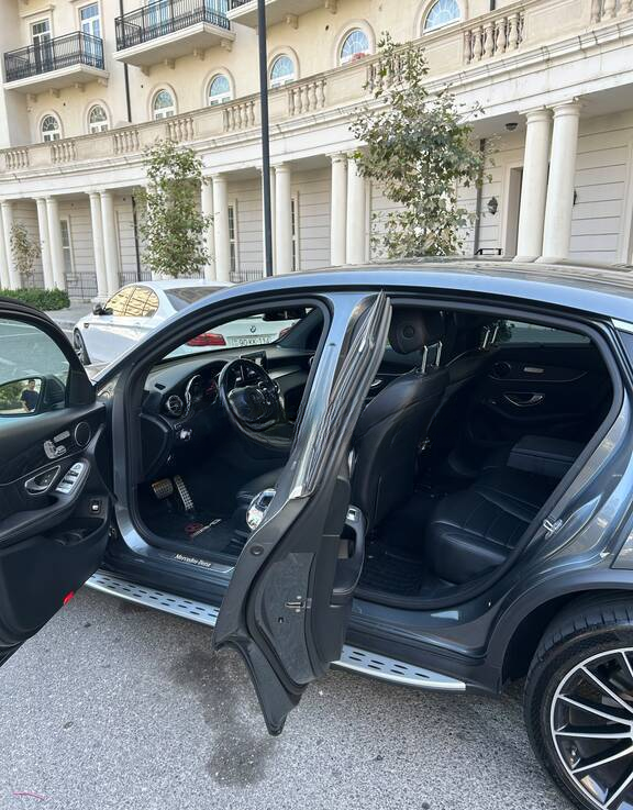 Mercedes GLC 250 4MATIC Coupe, 2017 il, 122000 km, 2 L — Avtomobillər, Bakı (12)