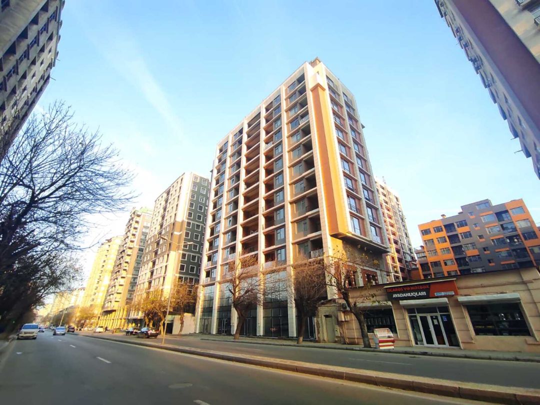Satılır 2 otaqlı yeni tikili 61 m² — Mənzil, Bakı