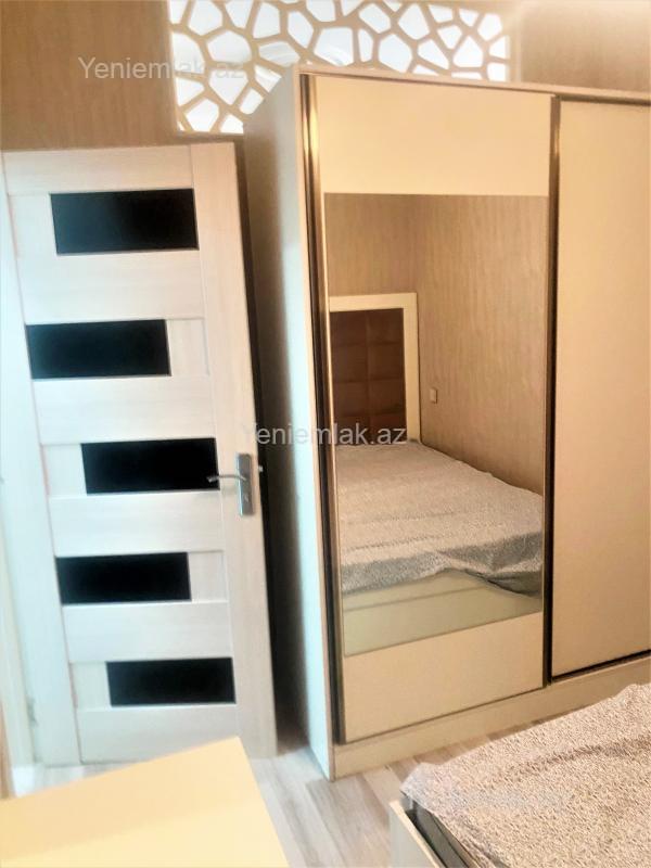 Kirayə 2 otaqlı Bina evi menzil (Yeni tikili), 65 m², Yasamal rayonu — Mənzil, Bakı (4)