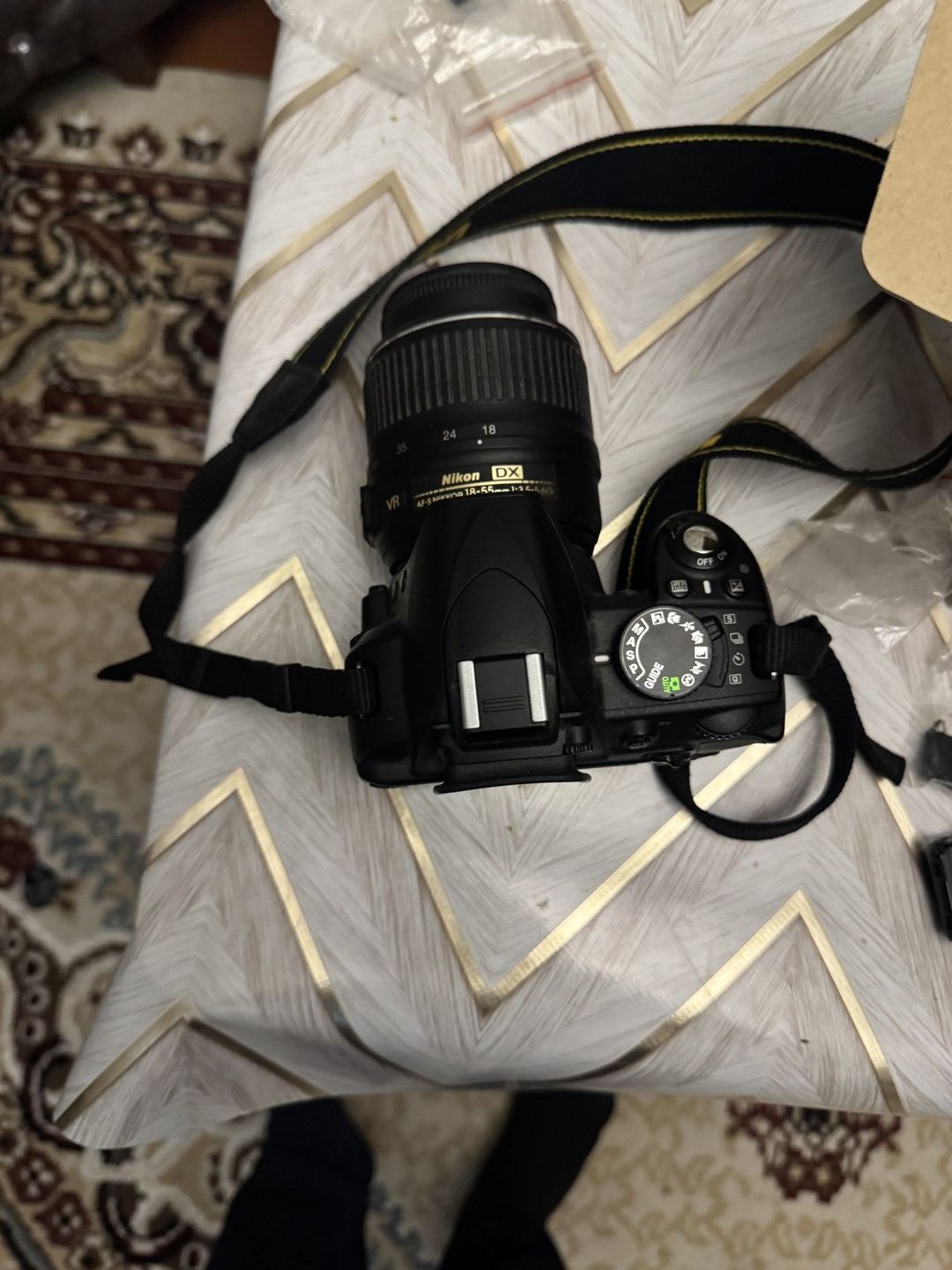 Nikon D3100 — Foto və video texnikası, Bakı (4)
