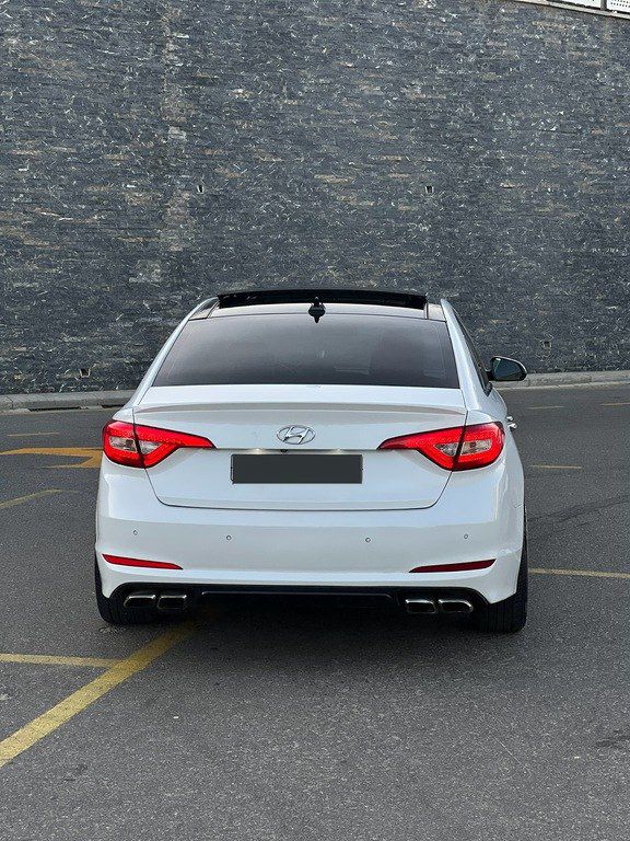 Hyundai Sonata, 2.0 L, 2015 il, 105 000 km — Avtomobillər, Bakı (3)