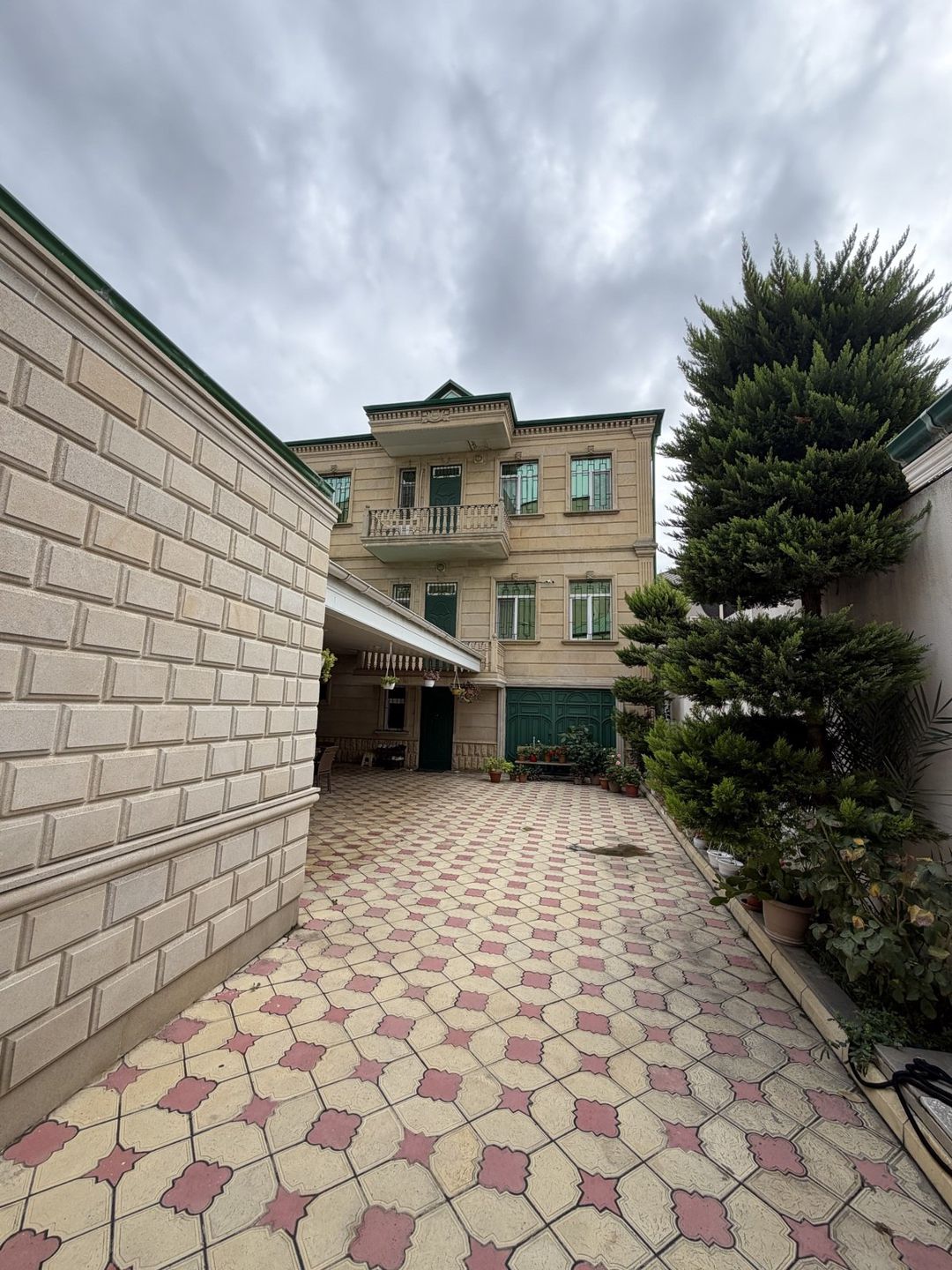 Satılır 6 otaqlı həyət evi/bağ evi 360 m² — Ev, villa, Bakı (7)