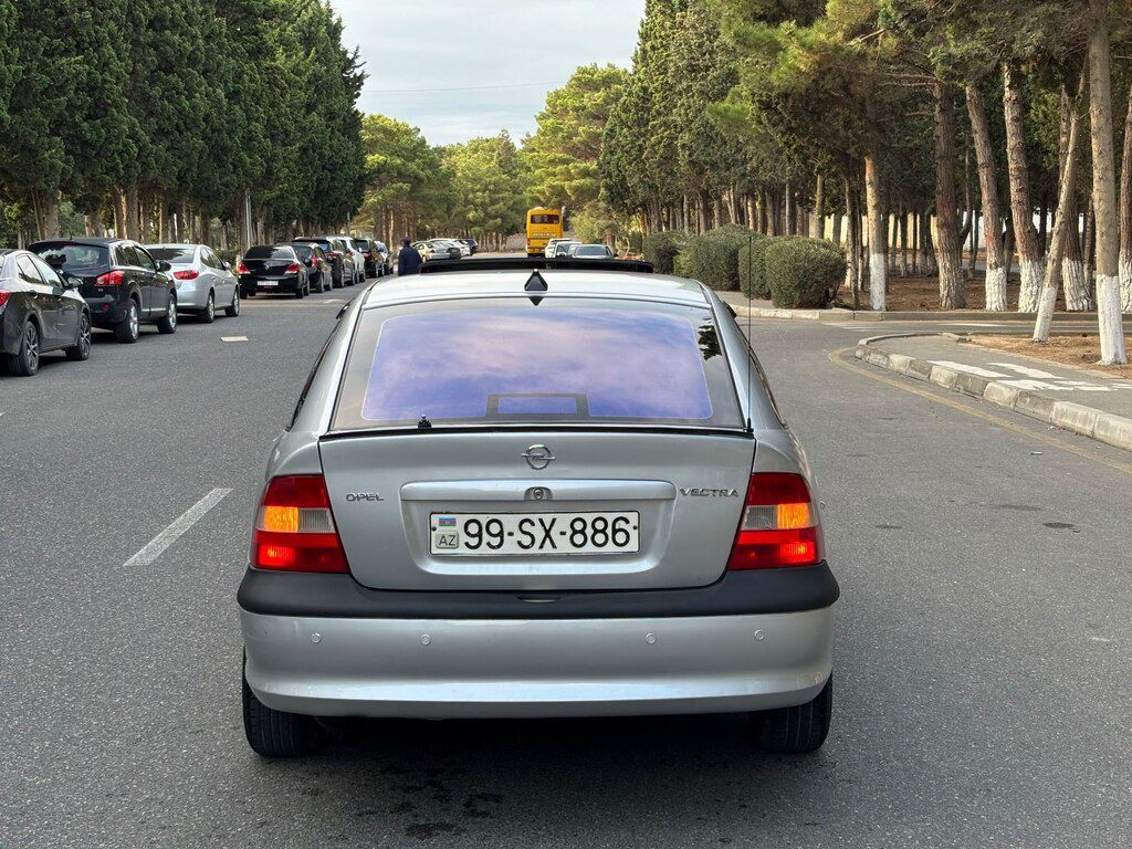 Opel Vectra, 2.0 L, 1998 il, 428 348 km 99-SX-886 — Avtomobillər, Sumqayıt (6)