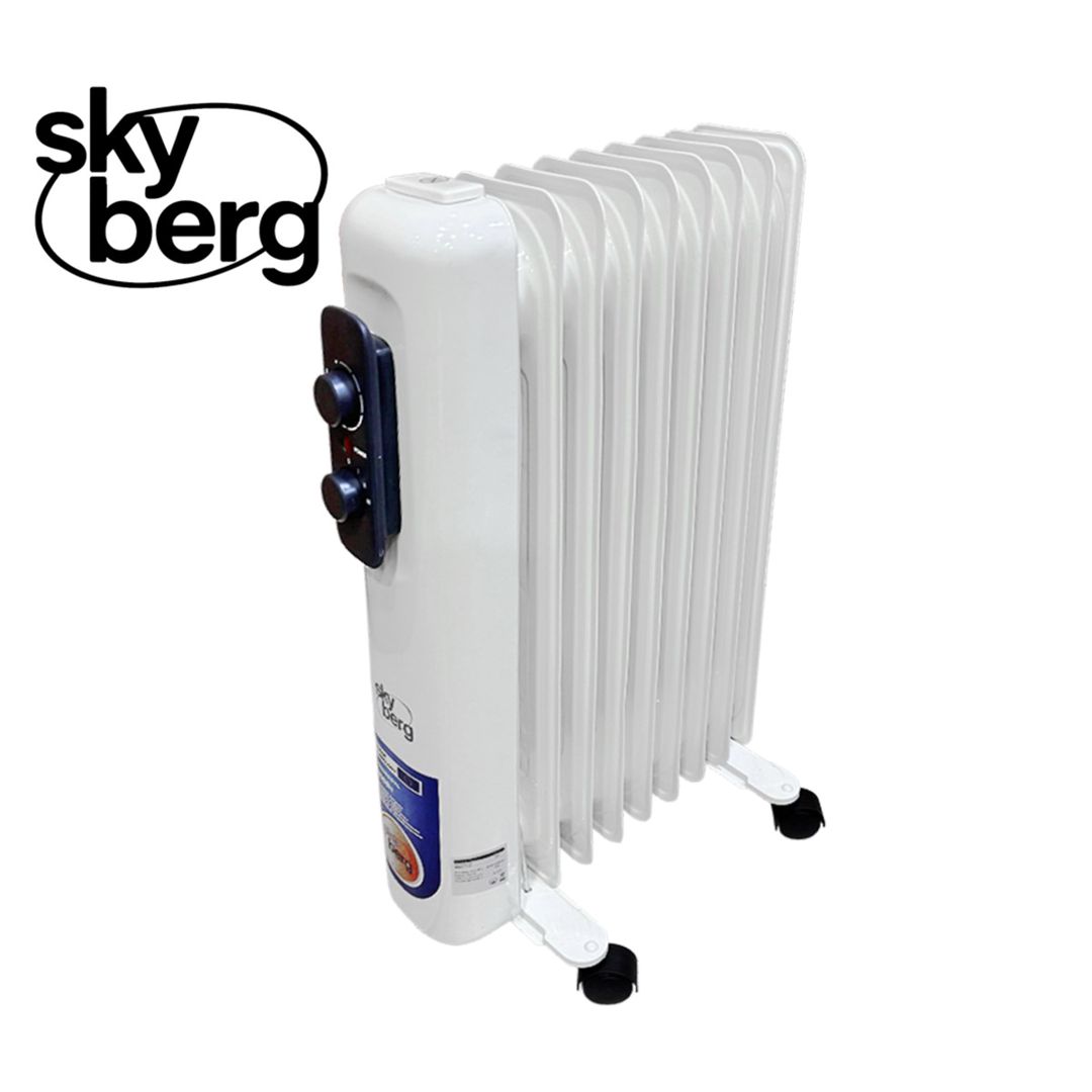 Yağ radiatoru "SkyBerg 9 bölmə" — Ev texnikası, Bakı (5)