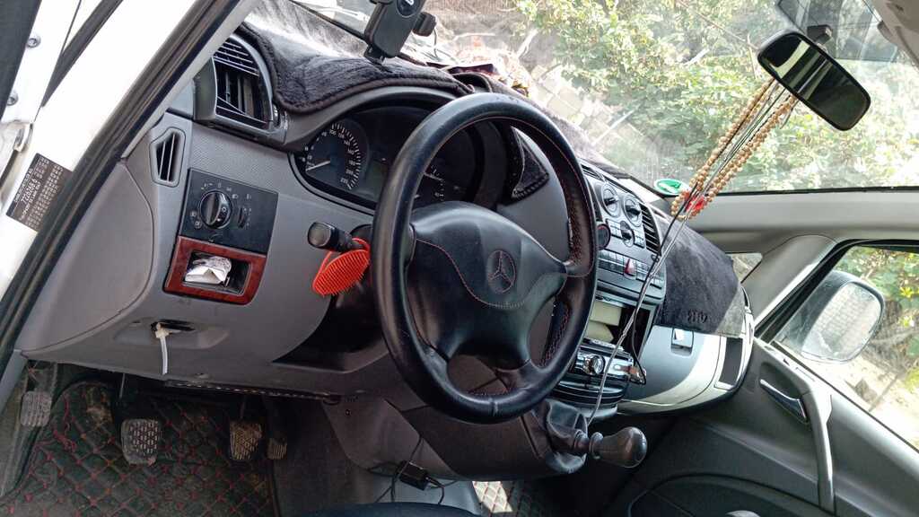 Mercedes Vito 111, 2.2 L, 2006 il, 344 580 km 90-OT-132 — Avtomobillər, Bərdə (6)