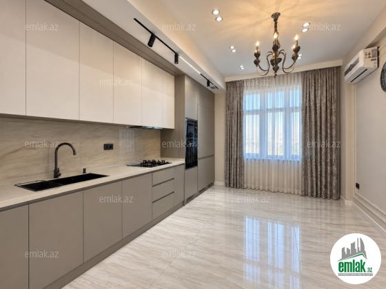 Satılır 4 otaqlı 180 m² yeni tikili Nəsimi r — Mənzil (4)