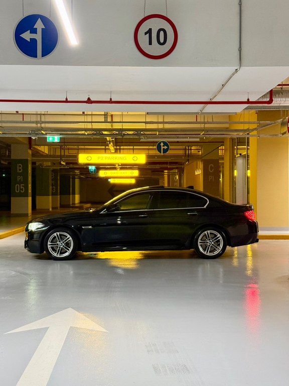 BMW 520d, 2.0 L, 2015 il, 206 000 km — Avtomobillər, Bakı (6)