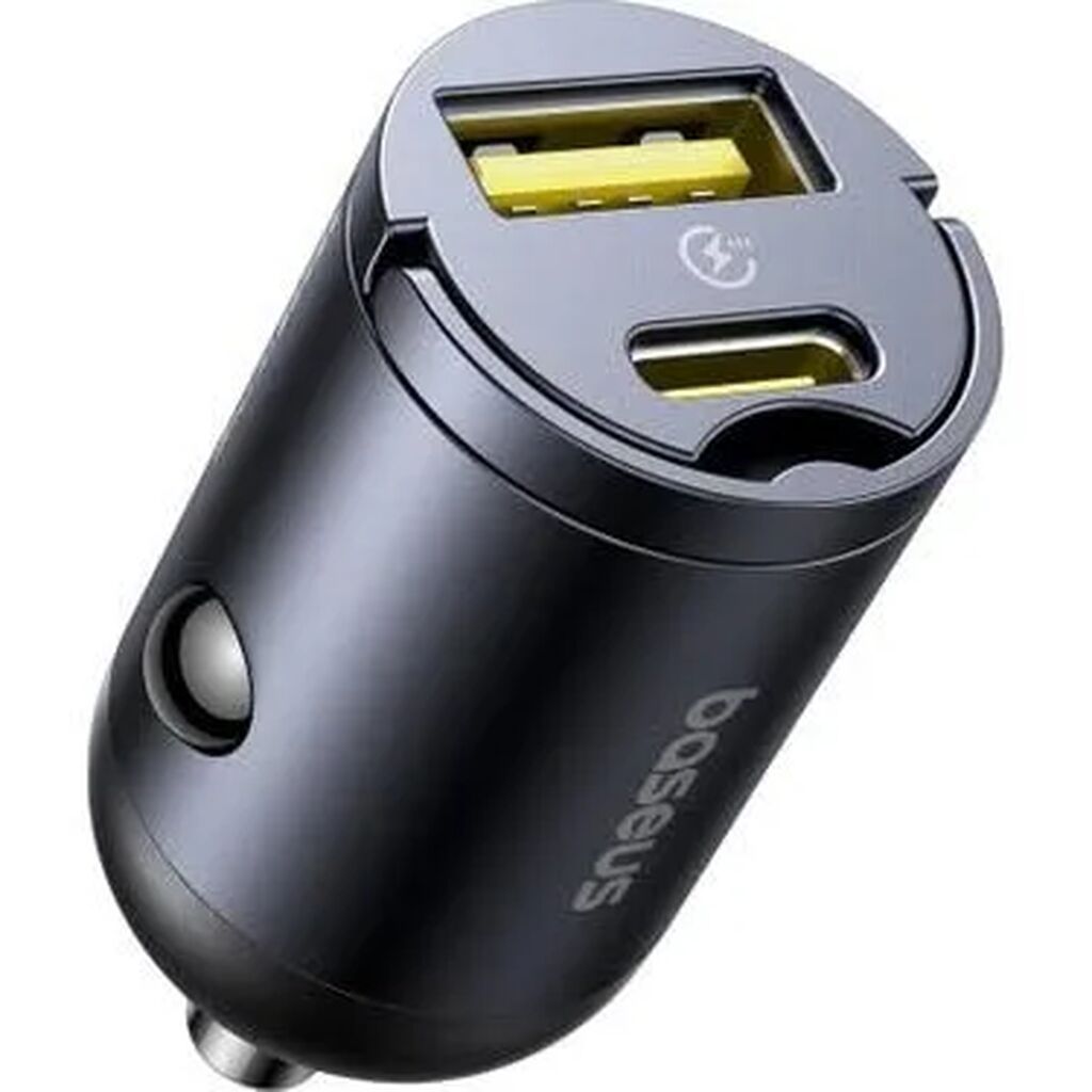 Baseus Tiny Star Mini C00035001121-00 30W Type-C Avtomobil Şarj Cihazı — Şarj cihazları, Bakı (2)