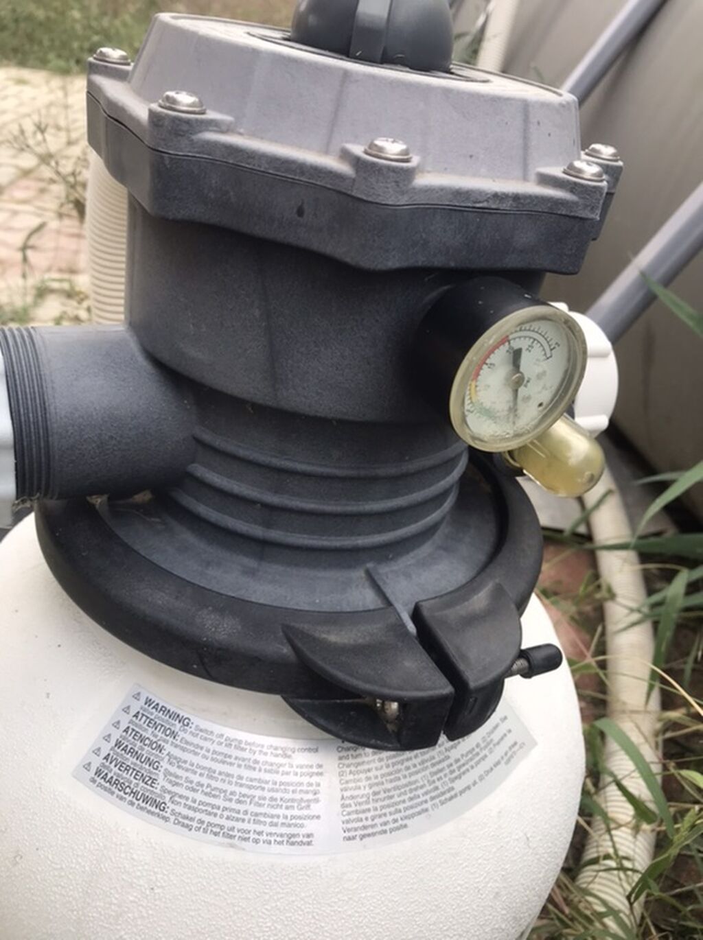 İntex qumlu hovuz filtrləmə nasosu - Brend/model: Intex Sand Filter — Su nasosu, Novxanı (6)