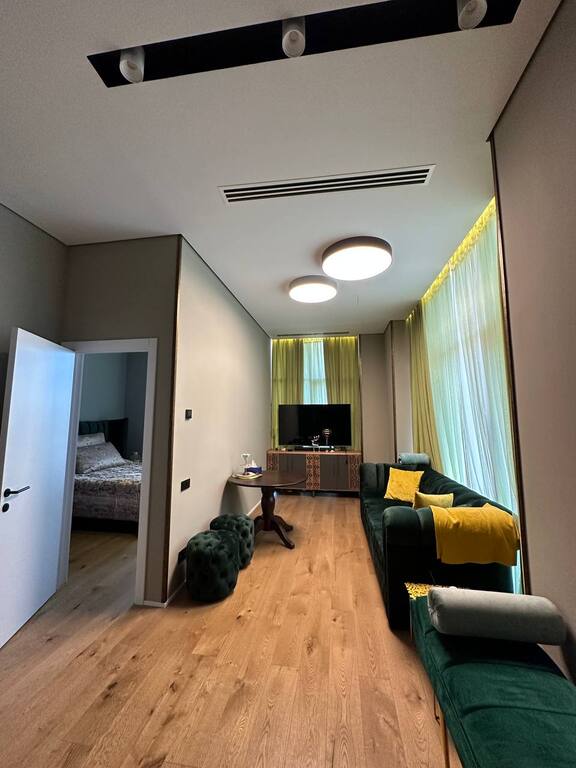 İcarəyə verilir 2 otaqlı yeni tikili 65 m² — Mənzil, Bakı (10)