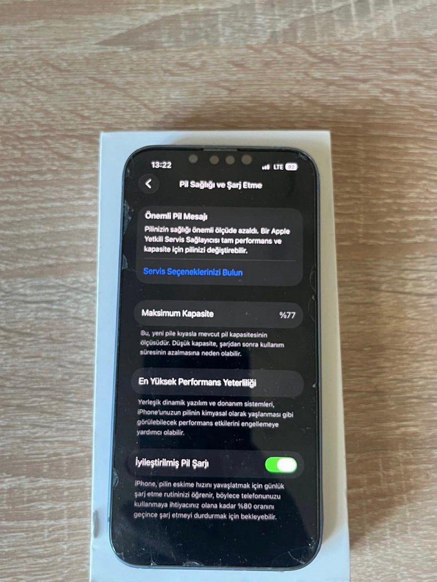 Apple iPhone 14 Blue 128GB/6GB — Smartfonlar, Bakı (3)