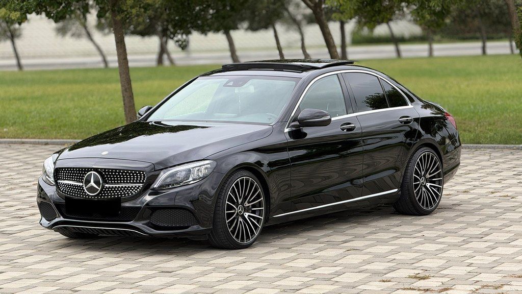 Mercedes C 300 4MATIC, 2.0 L, 2016 il, 225 000 km — Avtomobillər, Bakı (4)