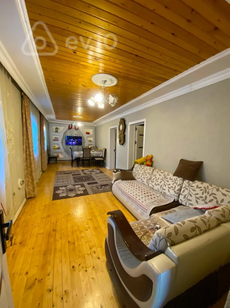 3 otaqlı həyət evi, 100 m², Sabuncu Demir yolun arxasinda — Ev, villa, Bakı (9)