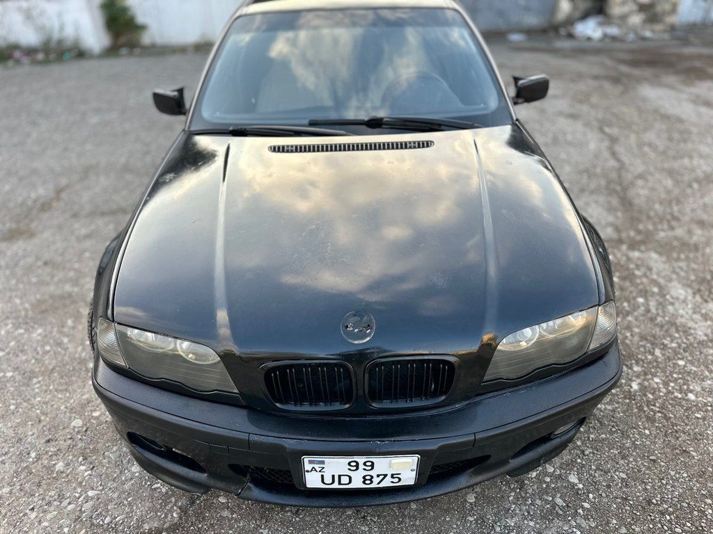 BMW 320, 2.0 L, 1998 il, 430 000 km 99-UD-875 — Avtomobillər, Bakı (2)