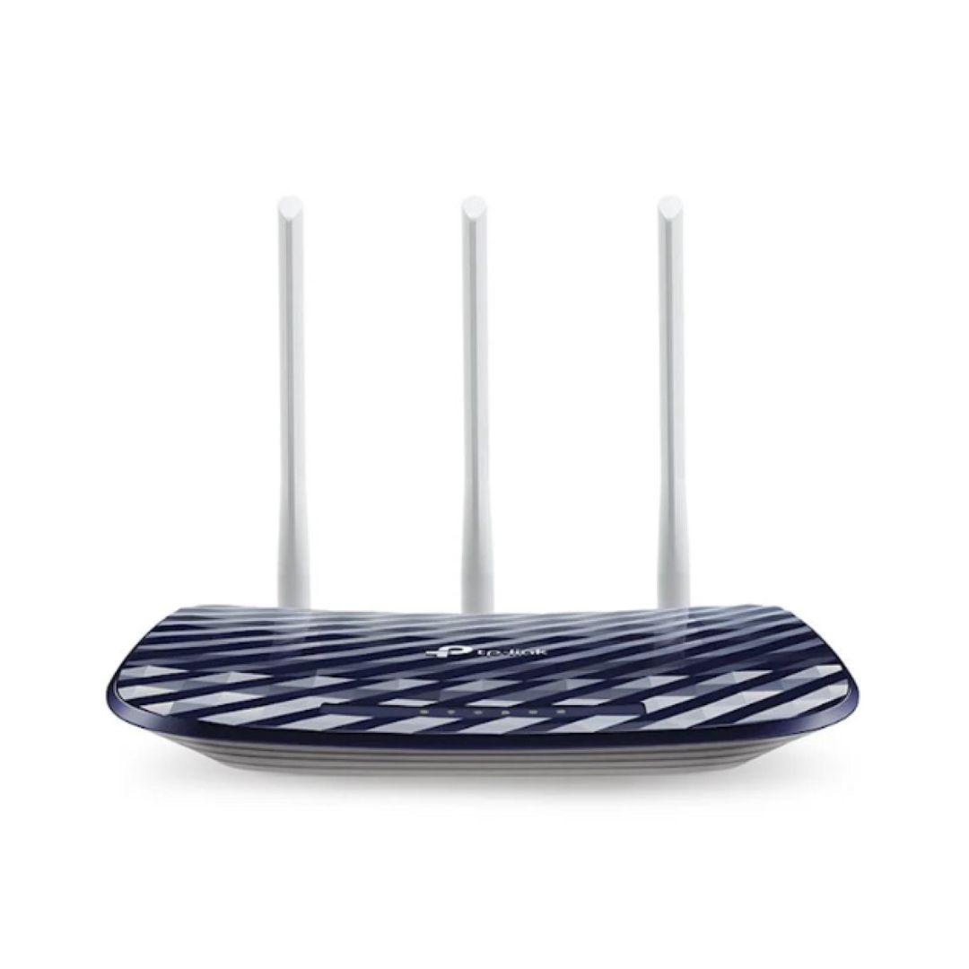 Wi-Fi router TP-Link Archer C20 AC750 — Sinyal gücləndiricilər və antennalar, Bakı (2)