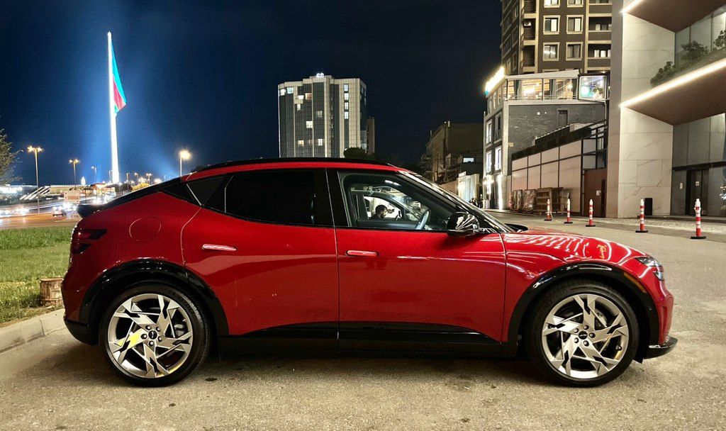 Genesis GV60, 77.4 kWh, 2023 il, 926 km — Avtomobillər, Bakı (4)