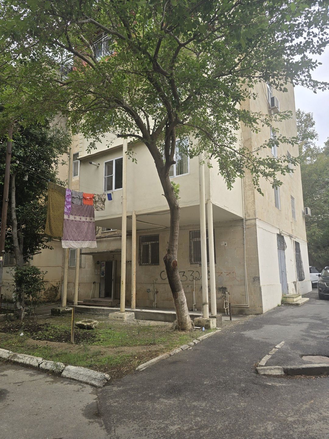 Satılır 2 otaqlı köhnə tikili 60 m² — Mənzil, Bakı (12)