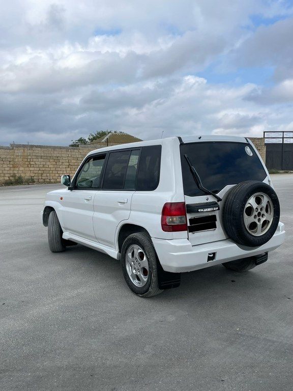 Mitsubishi Pajero io, 1.8 L, 1998 il, 410 000 km — Avtomobillər, Bakı (6)