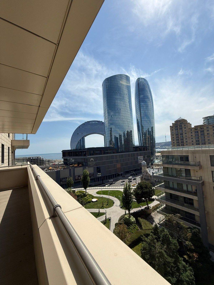 İcarəyə verilir 3 otaqlı yeni tikili 175 m² — Mənzil, Bakı (2)