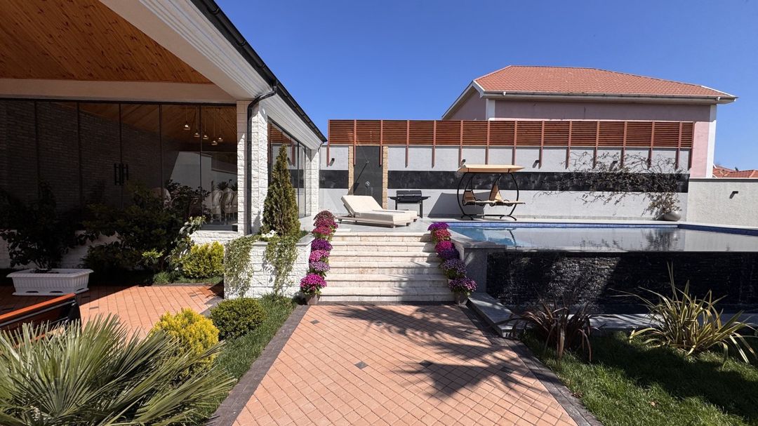 Satılır 6 otaqlı həyət evi/bağ evi 500 m² — Ev, villa, Bakı (11)