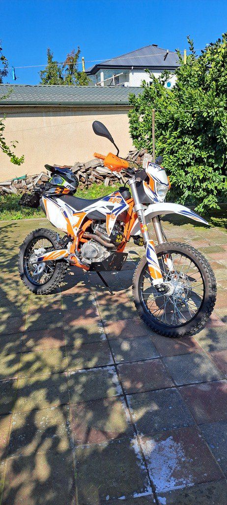 Kayo T4 Enduro, 250 sm3, 2019 il, 4 100 km — Balakən