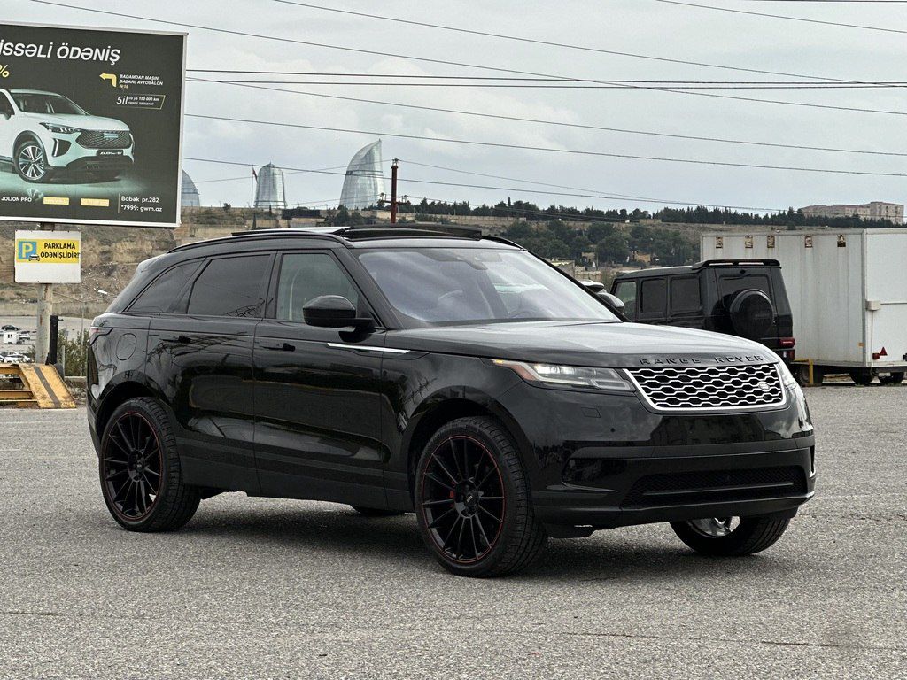 Land Rover RR Velar, 2.0 L, 2017 il, 131 966 km — Avtomobillər, Bakı (2)