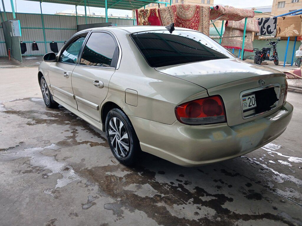 Hyundai Sonata, 2.0 L, 2007 il, 483 000 km — Avtomobillər, Gəncə (4)