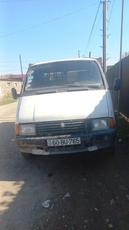 GAZ GAZel (33021), 2.8 L, 1998 il, 494 370 km — Tovuz