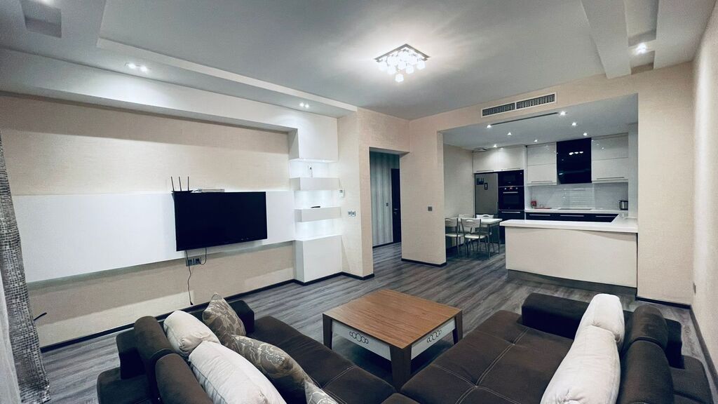 İcarəyə verilir 2 otaqlı yeni tikili 95 m² — Mənzil, Bakı (8)