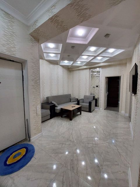 İcarəyə verilir 3 otaqlı yeni tikili 110 m² — Xırdalan