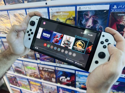 Nintendo Switch Oled — 500 ₼ · Bakı · Oyunlar, konsollər və proqramlar Nintendo Switch Oled — Bakı