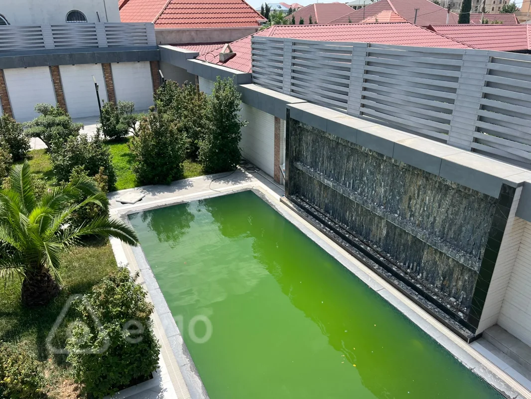 5 otaqlı həyət evi, 350 m², Şüvəlan Qala yolu — Ev, villa, Bakı (5)