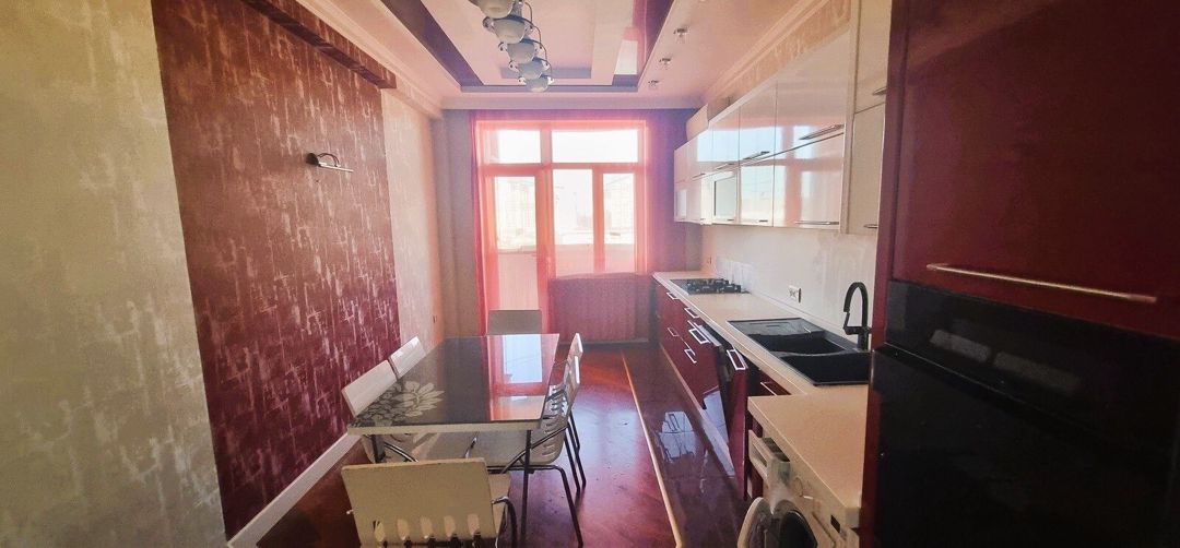 Satılır 3 otaqlı yeni tikili 140 m² — Mənzil, Bakı (6)