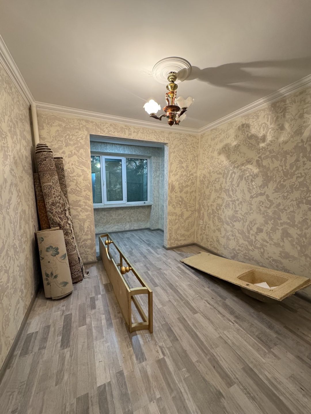 Satılır 2 otaqlı köhnə tikili 58 m² — Mənzil, Bakı (9)