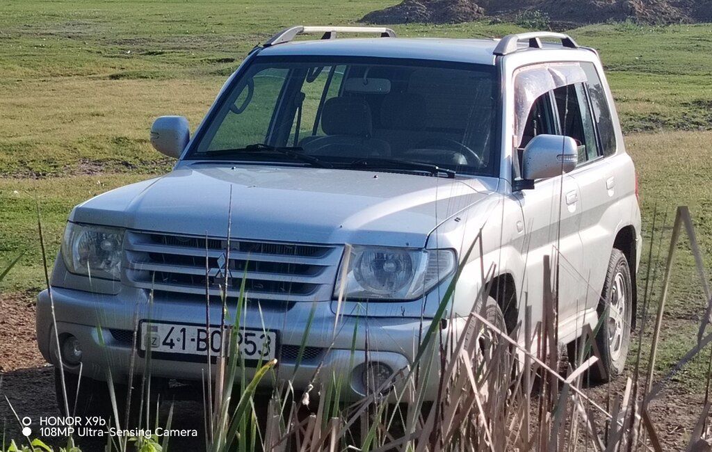 Mitsubishi Pajero io, 2.0 L, 2004 il, 325 000 km 41-BC-253 — Avtomobillər, Ağcabədi (8)